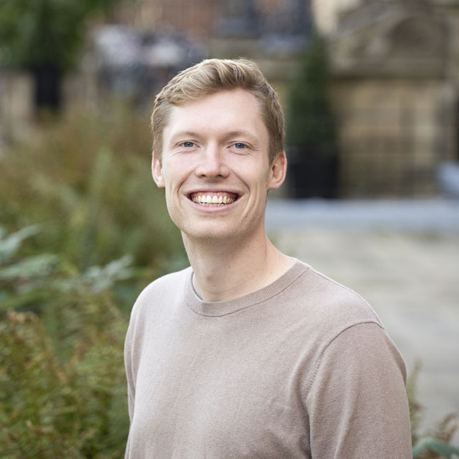 Portrait of Matthew OBrien